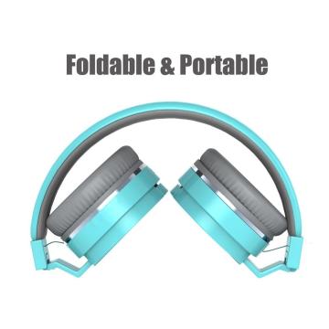 Soft foldable head-pad and ear-pad for wearing comfort