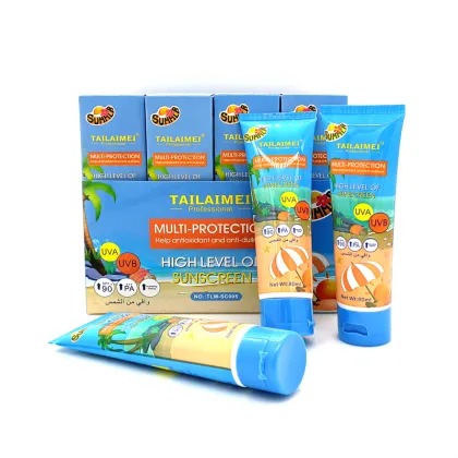 TAILAIMEI Cosmetics Suppliers - SPF 90 UV Sun Block Cream Waterproof Sunscreen Facial Cream