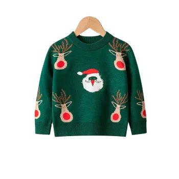 Top Selling Christmas Sweaters for Girls and Boys in Korean Fashion Style, 2024
