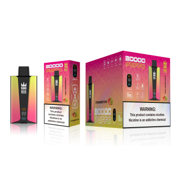 Bang Box 30000 Puffs Digital Pen Disposable E-Cigarette