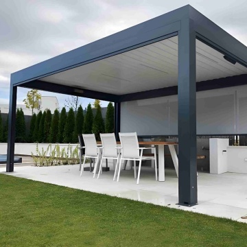 Aluminum Louvered Pavilions for Lasting Outdoor Shelter