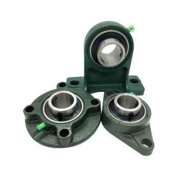 Druckmaschinen Ucf319 Ucf320 Ucf321 Ucf322 Wartungsfreies Stehlager aus Edelstahl