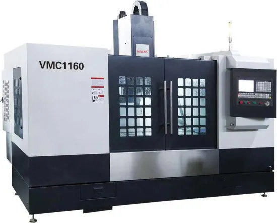 4-Axis CNC Milling Machine with Fanuc Control: VMC1160