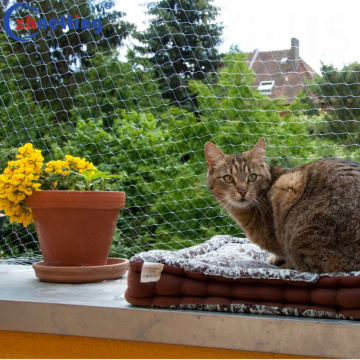 Strong Safety Cat Net for Balcony - Heavy Duty Pet Fall Protection Mesh
