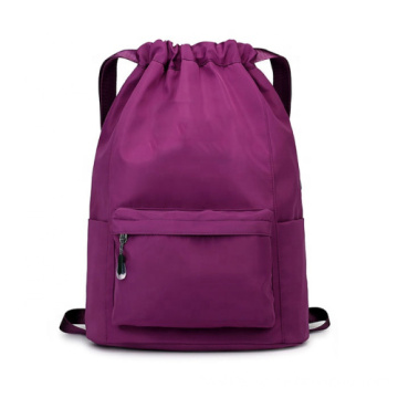 New custom drawstring bag sports fashion drawstring backpack