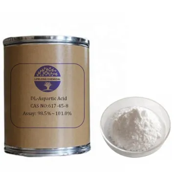 Leading Supplier of High-Quality DL-Aspartic Acid Powder with Unique CAS Number 617-45-8 for Bulk Exports