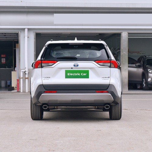 Compact 5-seater SUV Toyota rav4