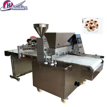 Automatic Jelly Jam Cookies Machine Depositor Rotary Molded Machine