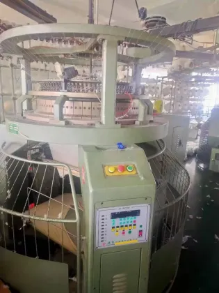 Refurbished Pailung, Mayer & Orizio, Cie Terrot & Pilotelli Santoni Circular Knitting Machines
