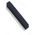 2.54mm Female Header Dual Row BottomEntry Type