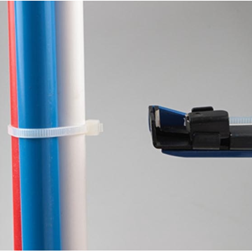 Direct Sales Hand Crimp Tool different color Cable Tie Tool Factory