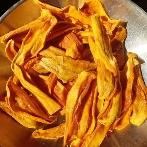 Grubo krojona, suszona mango Yunnan w plasterkach superowocowa przekąska
