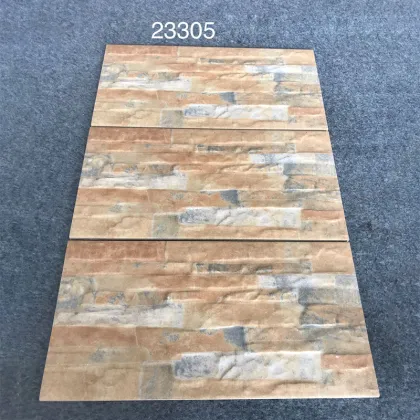 200x400mm Pastoral Exterior Wall Ceramic Brick Tiles