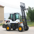 Forklift Off Road 4WD 4x4 Diesel Forklift Truck