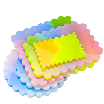 2023 New DIY Silicone Coaster Molds - Square, Round, Wave Shapes