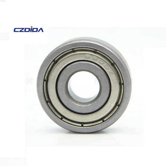 High Quality 6200 Deep Groove Ball Bearing 10x30x9mm