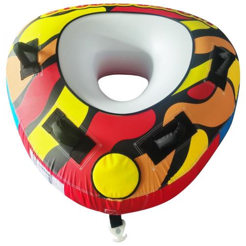Triangular Speedboat Drag Ring Inflatable Towable Sled Boat