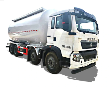 HOWO 30 Cbm Bulk Cement Material Tank Truck