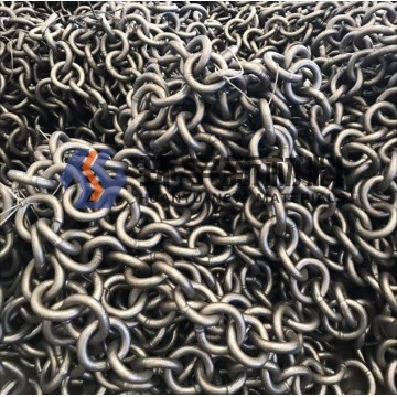 Заварени округли ланци за металургију