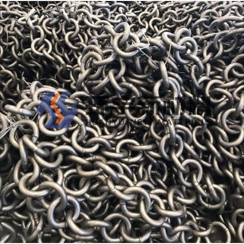 Заварени округли ланци за металургију