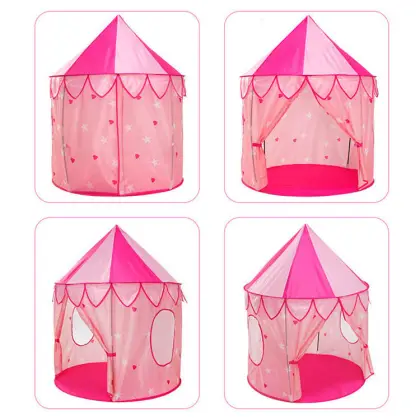 Wholesale Romantic Mongolian Yurt Children's Tent for Girls' Princes House Play Toy
