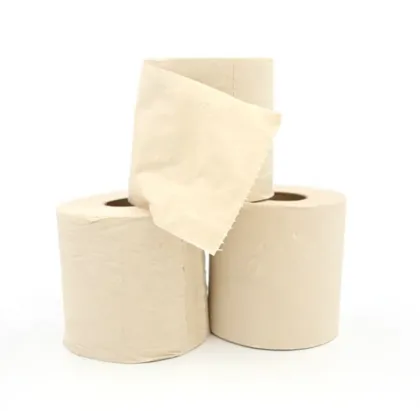 Bamboo Unbleached Toilet Rolls Sustainable Soft Strong