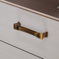 Antik Bronz Çinko Alaşımlı Dolap Kolları Çeker
