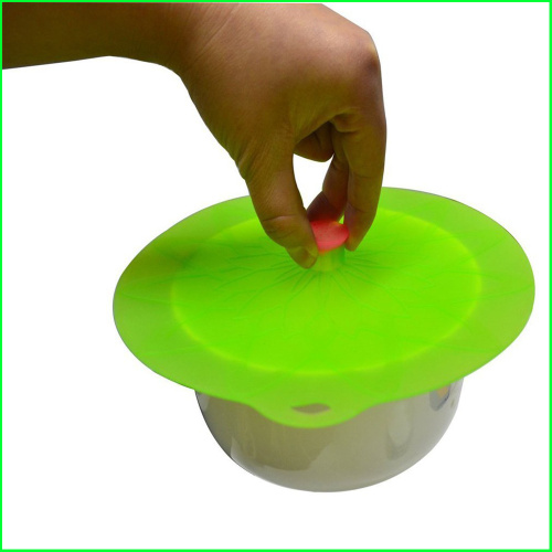 Set Of 4 Useful Silicone Seal Lid Set