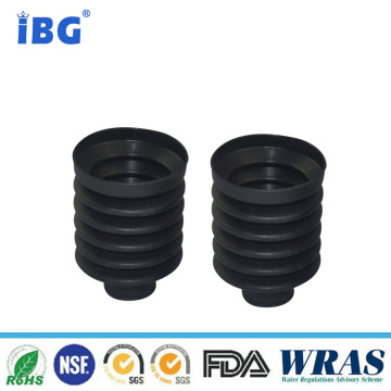 good expansion silicone molded rubber bellow