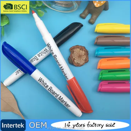 2017 Whiteboard Pen Markers for Kids Stationery - White Board Marker Pen OT-809-3