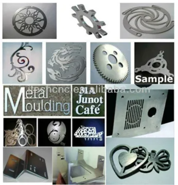 china supplier low price metal router machine