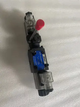 Hydraulic station power unit plate hydraulic valve