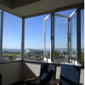 Modern Floding Design Aluminum Window