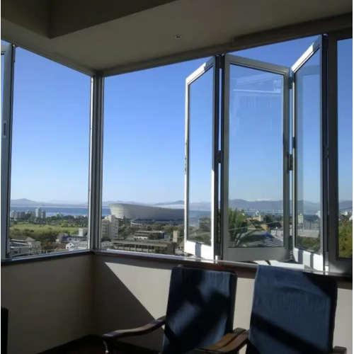 Modern Floding Design Aluminum Window