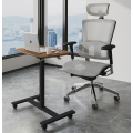 Height Adjustable Laptop Desk Standing Table With Wheels