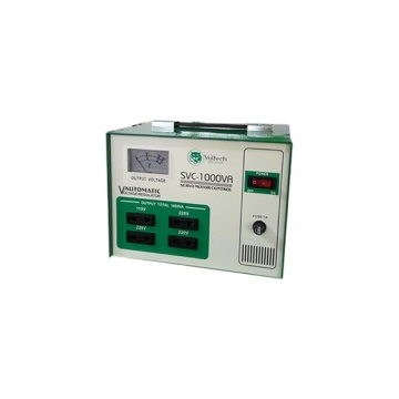 150-250VAC用の220V自動電圧レギュレータスタビライザーSVC-1KVA