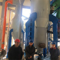 Generatore di elettricità del gassificatore della biomassa del guscio del riso 800KW
