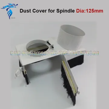 CNC Router Accessories Dust collector Cover CNC Spindle Motor Dust Collector Device D125mm