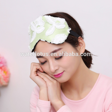 Lace sleeping eye mask satin lace sleep mask