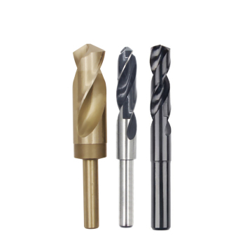 HSS M2 M35 Co Reduced Shank Twist Drill Bits for Metal Drilling