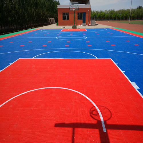 PP Interlocking Court Tiles for Basketball Tennis Outdoor