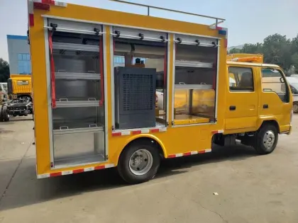 ISUZU 4x2 Railway special emergency vehicle