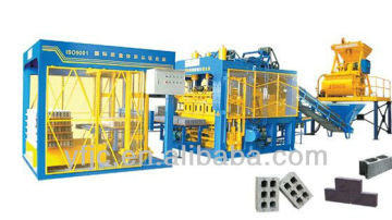 QTY9-15 Automatic Block Machine