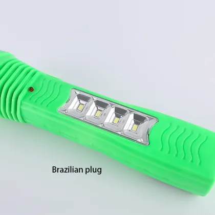 Outdoor Use Mini Flashlight Lightweight Plastic Flashlight