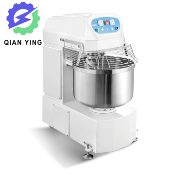 Stainless Steel Heavy Duty 8Kg Dough Maker - Large 50Kg Horizontal Kneader Machine