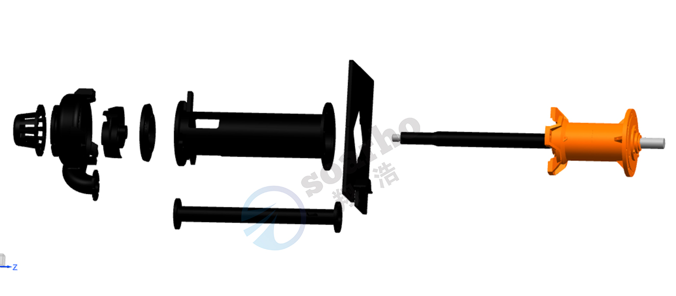 Vertica Sump Rubber Pump Vertica Sump Rubber Pump