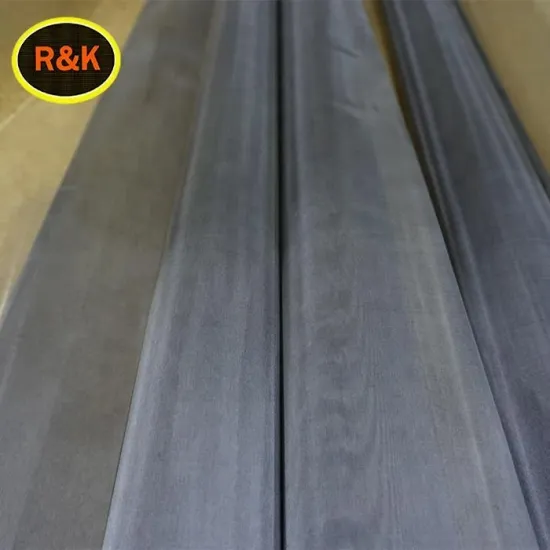 100 Mesh 0.10mm Wire Diameter Stainless Steel Wire Mesh Filter Screen