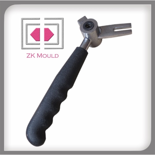 Embedded aluminum machine beverage handle push handle