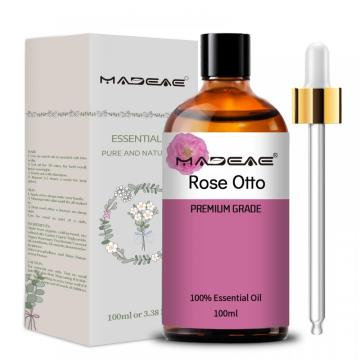 การปรับแต่งสำหรับน้ำมันหอมระเหย Rose Otto สำหรับปัญหาผิว