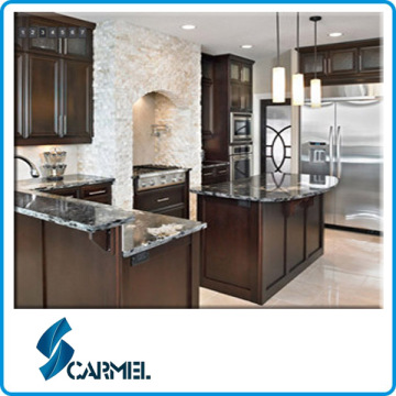 Beautiful Kashmir Black Granite Countertop for Kitchen
